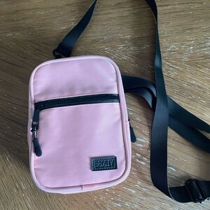 Pink Brixley Crossbody